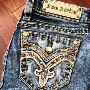 Rock Revival Klandi Straight 26